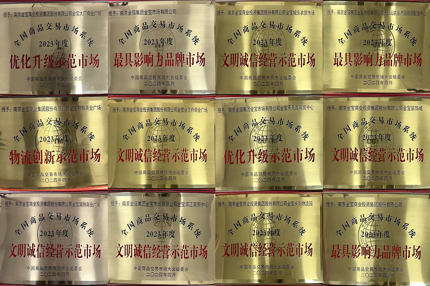 2024 全国商品交易市场系统最具影响力品牌市场、文明诚信经营示范市场、优化升级示范市场、物流创新示范市场.jpg