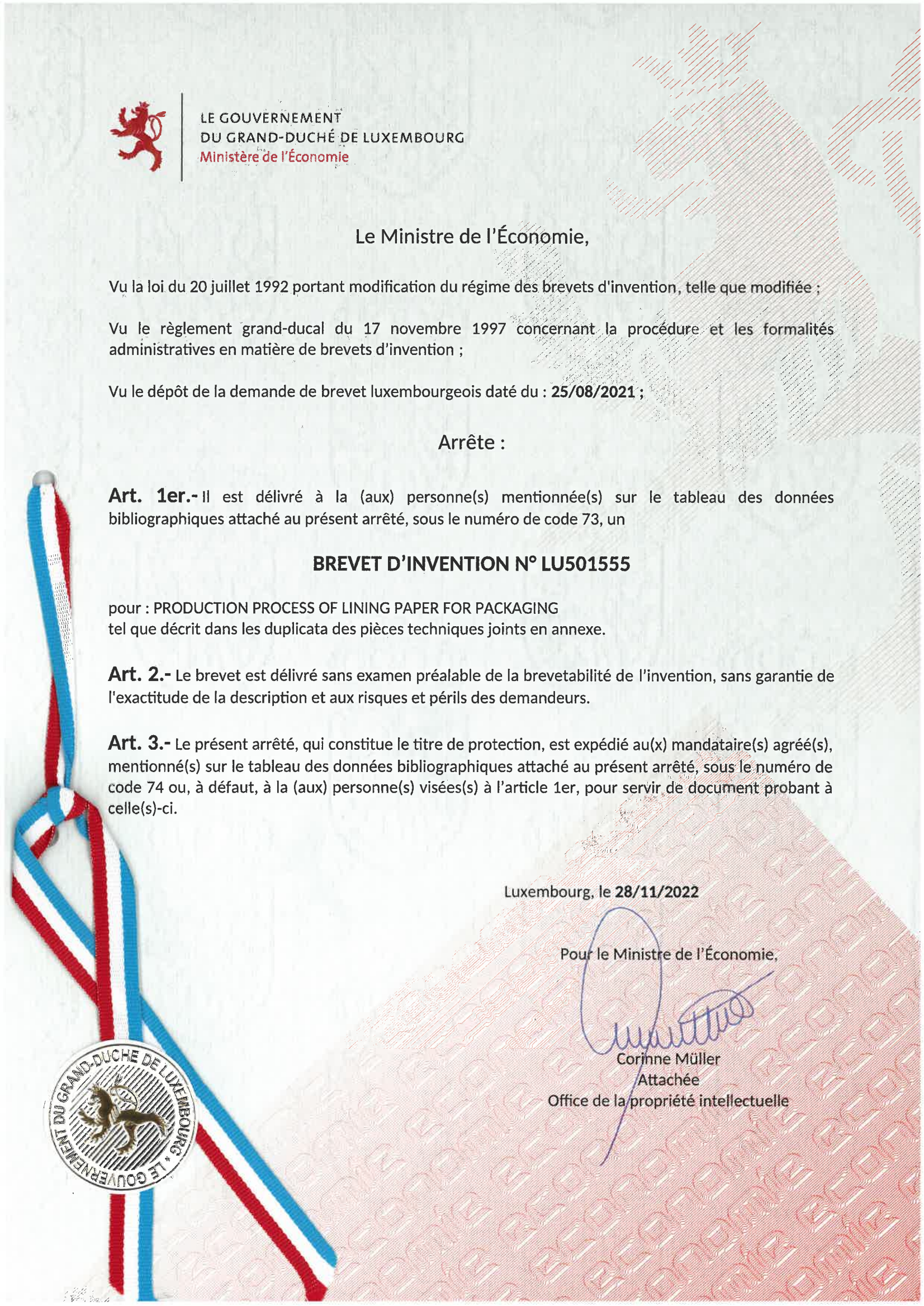 67-pct专利-production process for lining paper for packaging.png